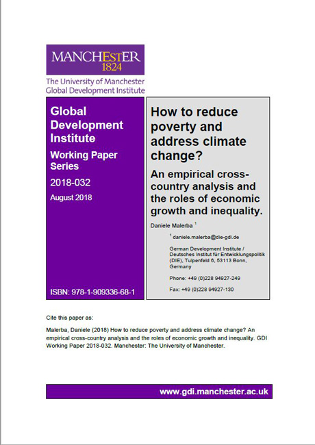How to reduce poverty and address climate change?