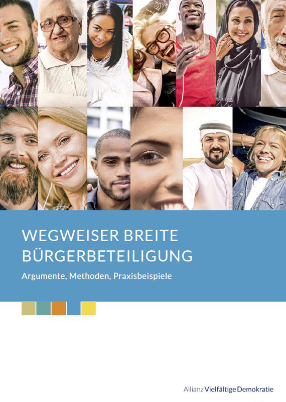 Wegweiser breite Bürgerbeteiligung