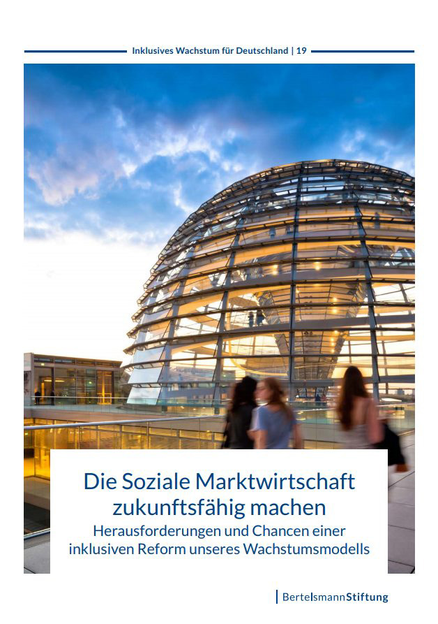 Die Soziale Marktwirtschaft zukunftsfähig machen