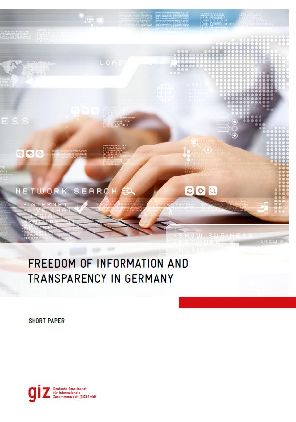 Freedom of Information and Transparency in Germany