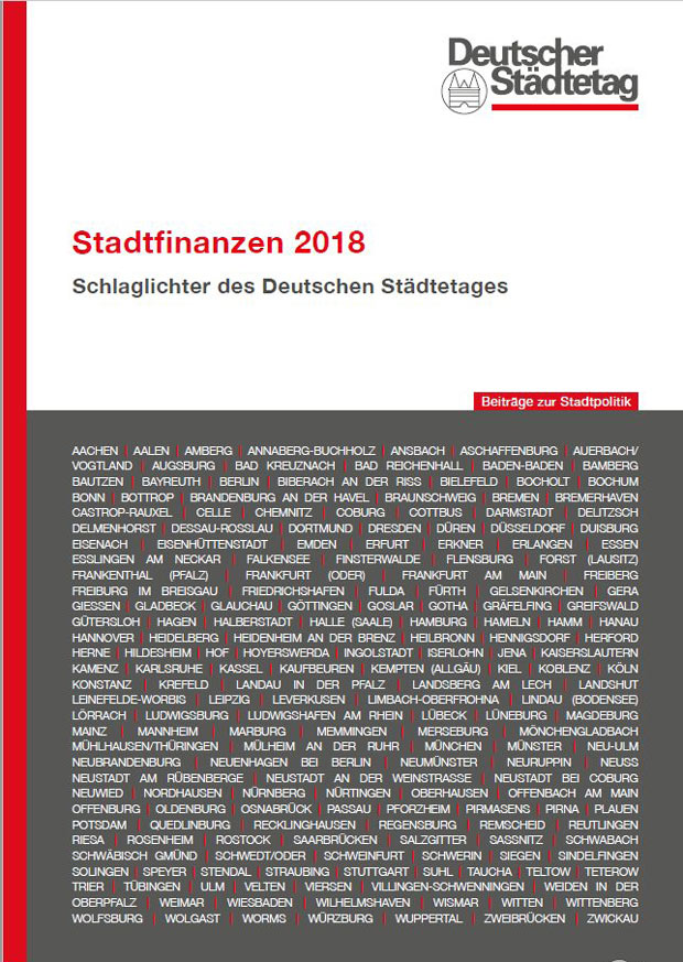 Stadtfinanzen 2018