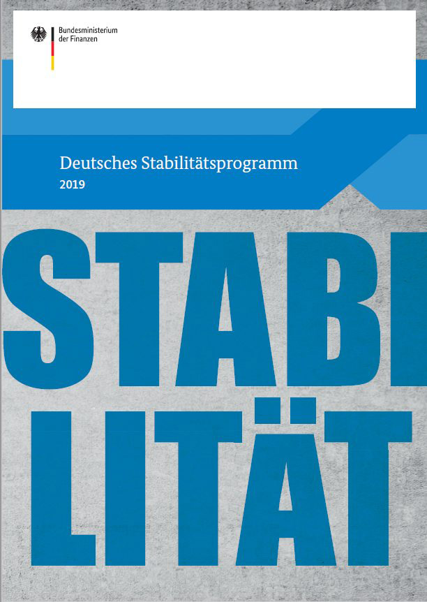 Deutsches Stabilitätsprogramm 2019