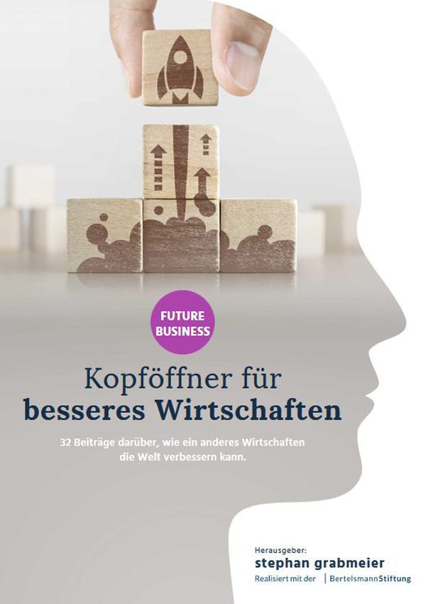 Kopföffner für besseres Wirtschaften