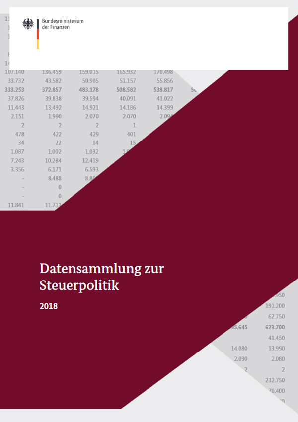 Datensammlung zur Steuerpolitik