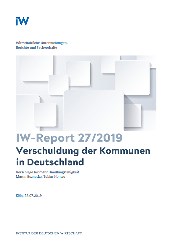 Verschuldung der Kommunen in Deutschland