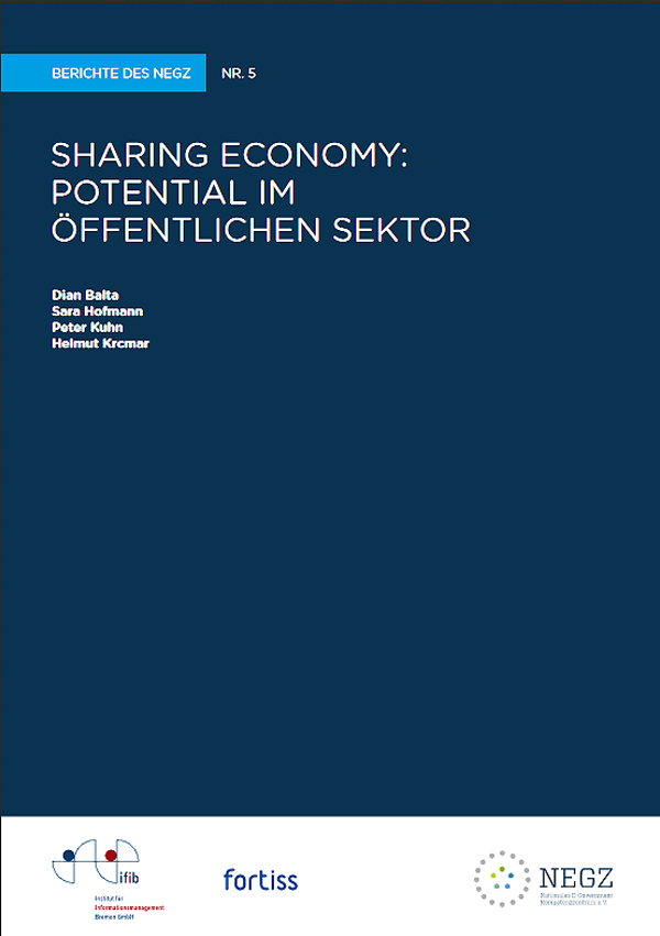 Sharing Economy: Potential im öffentlichen Sektor