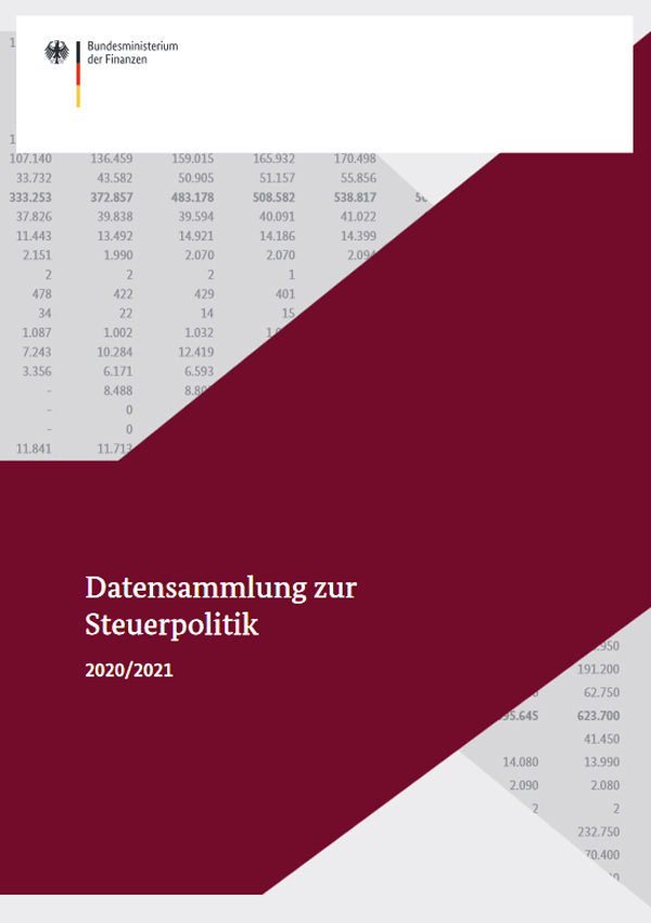 Datensammlung zur Steuerpolitik