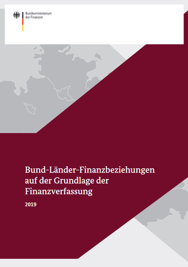 Bund-Länder-Finanzbeziehungen auf der Grundlage der Finanzverfassung