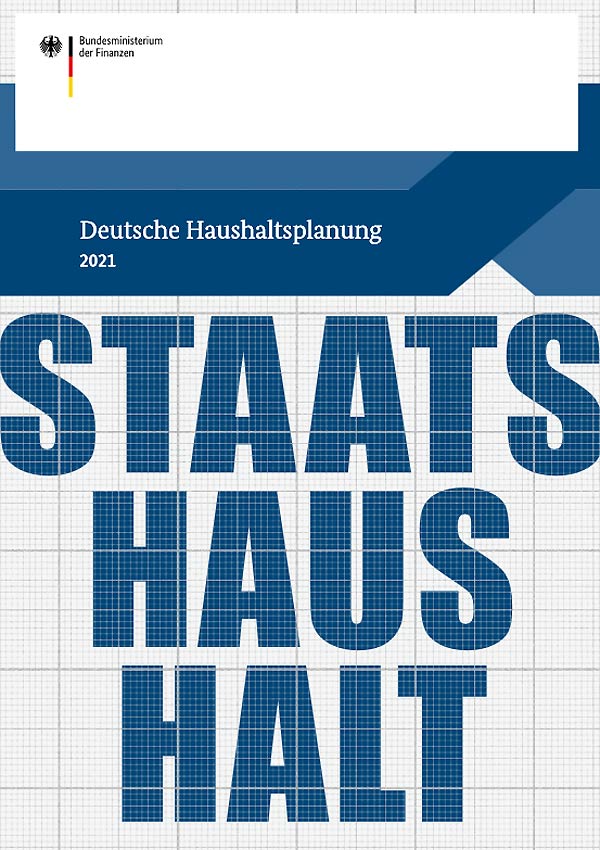 Deutsche Haushaltsplanung 2021