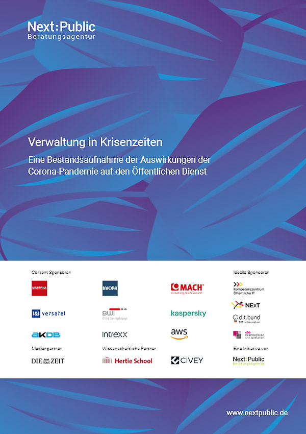 Verwaltung in Krisenzeiten