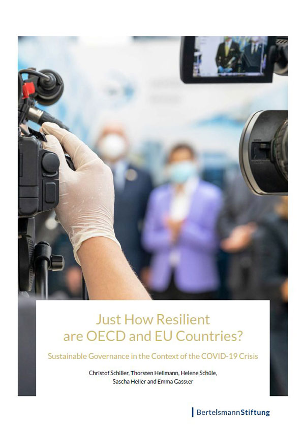 Just How Resilient are OECD and EU Countries?