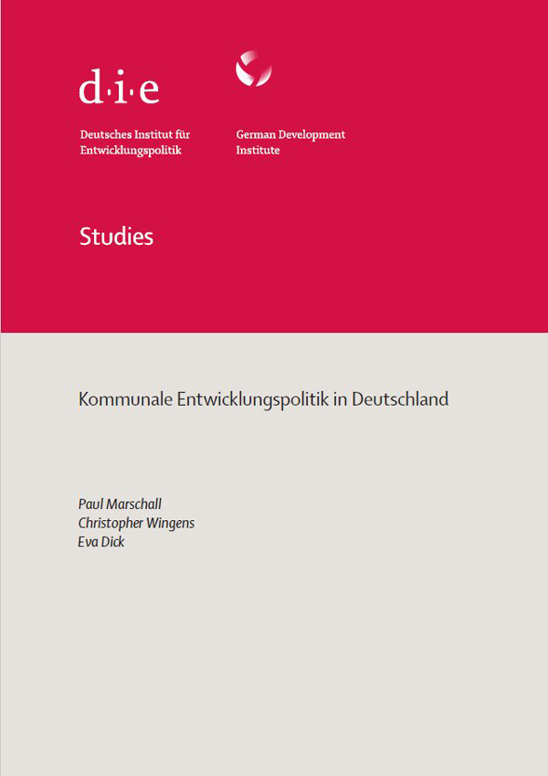Kommunale Entwicklungspolitik in Deutschland