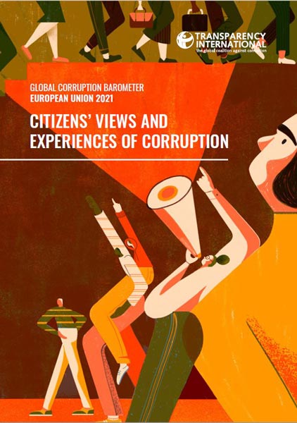 Global Corruption Barometer (GCB) – European Union 2021