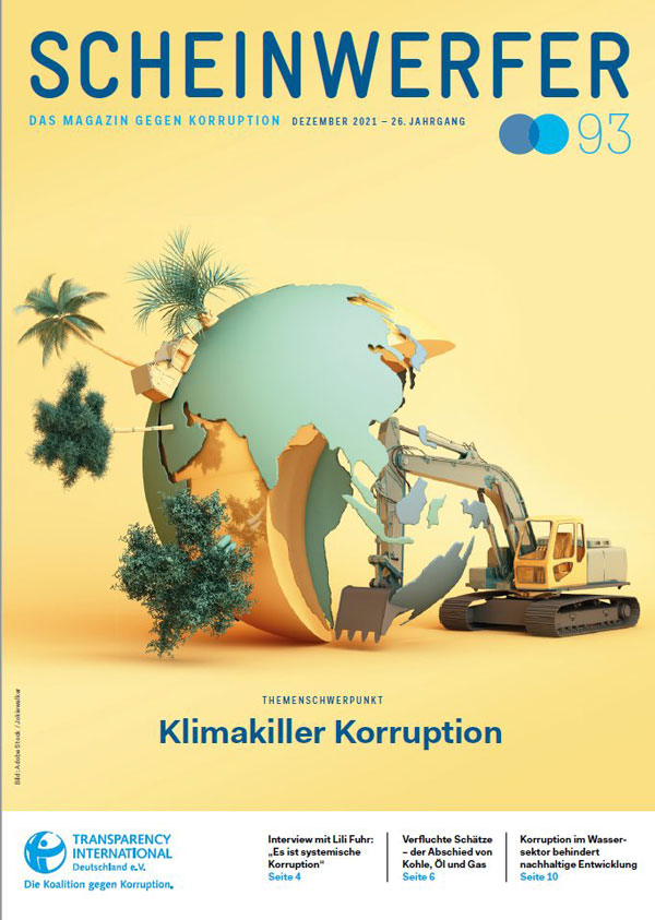 Klimakiller Korruption