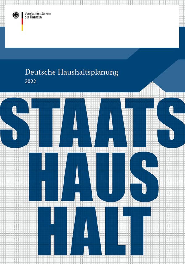 Deutsche Haushaltsplanung 2022