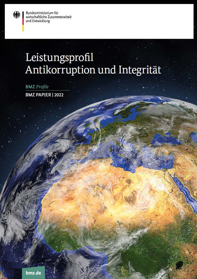 Leistungsprofil Antikorruption und Integrität