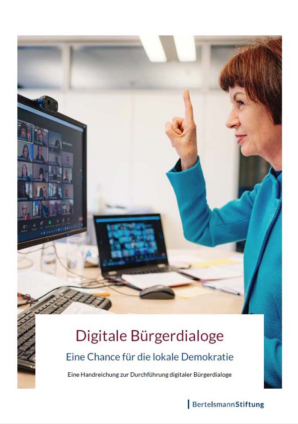 Digitale Bürgerdialoge