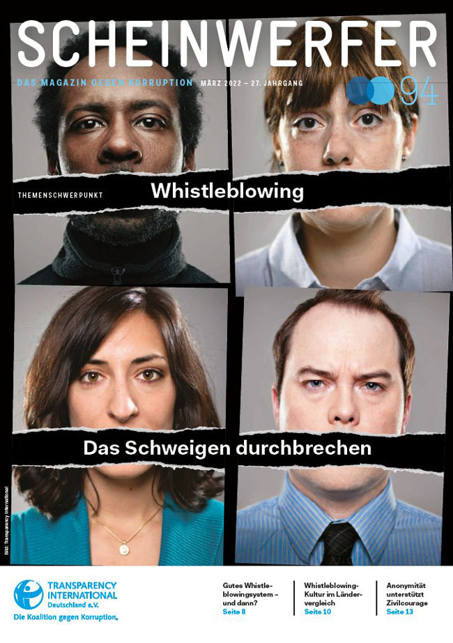 Whistleblowing – Das Schweigen durchbrechen