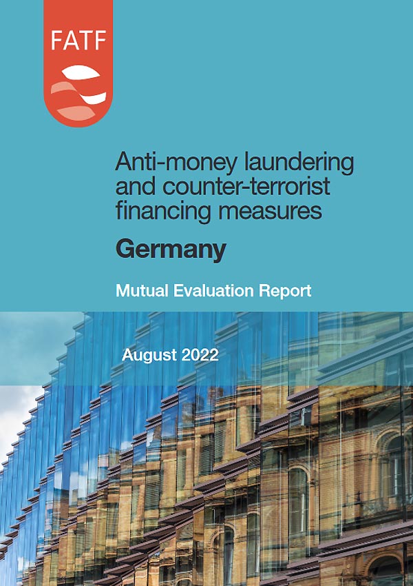 Anti-money laundering and counter-terrorist financing measures Germany