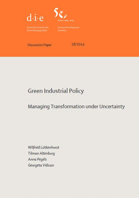 Green industrial policy